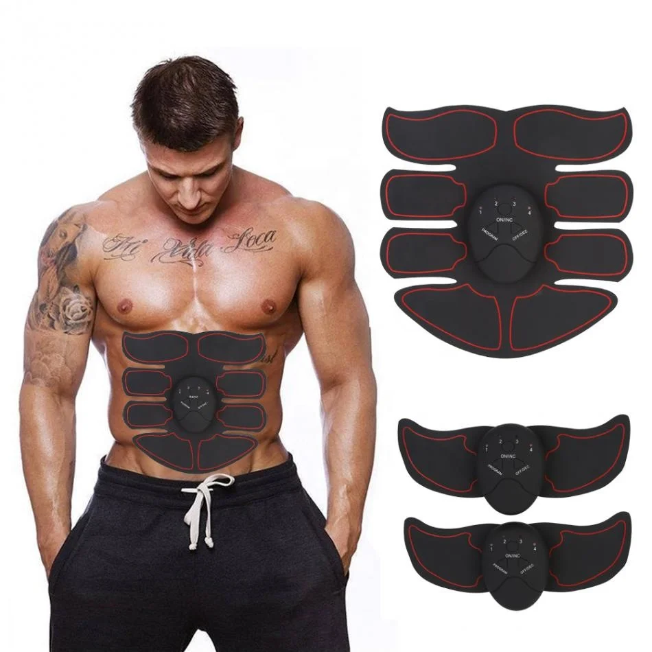 

Abdominal Exerciser Remote Control Abdominal Muscle Trainer Smart Body Building Fitness ABS, N/a