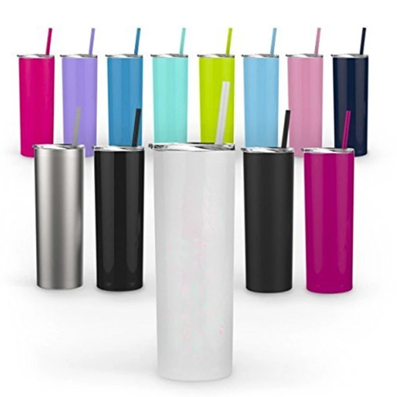 

20 oz Double Wall Stainless Tumbler for Gift Party Stainless Steel Skinny Tumbler wholesale