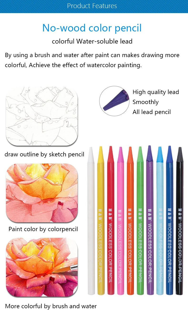 Artist in You: Coloring 101 With Woodless Coloring Pencils