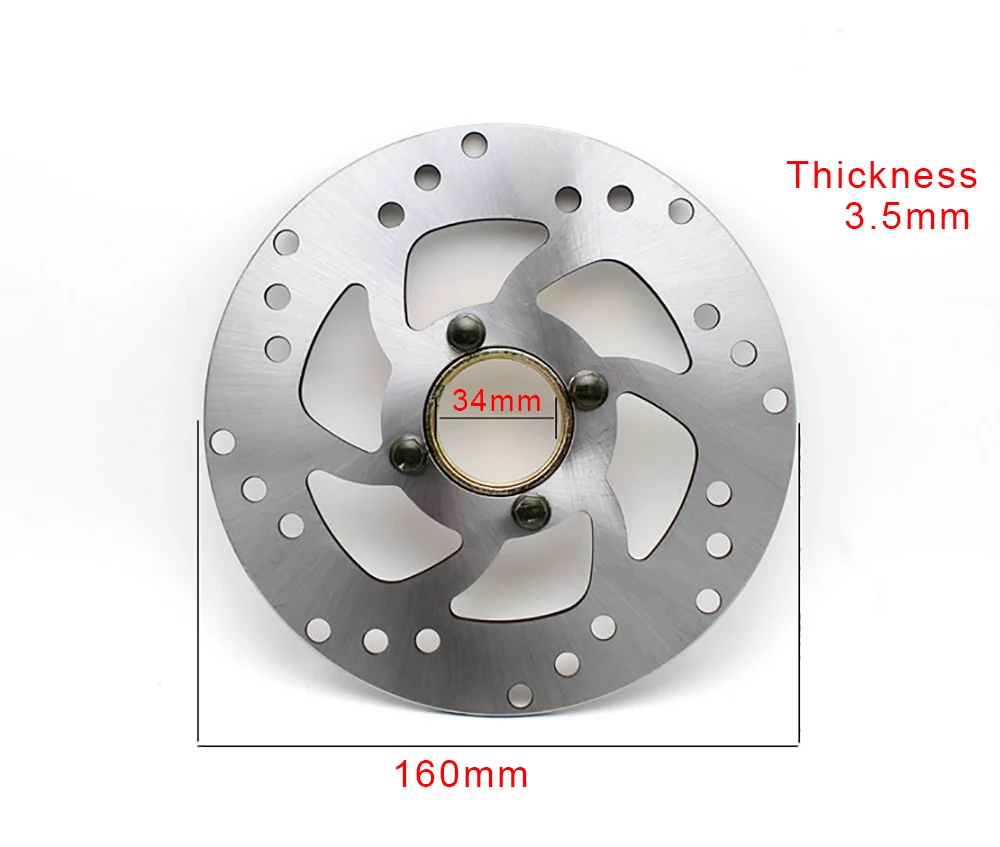 Abs Style And Ordinary Style Electric Bicycle Motorcycle Hydraulic Disc