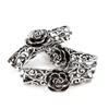 AliLeader Top Selling Silvery Hair Braiding Beads Metal Hair Beads For Braids Hair Decoration