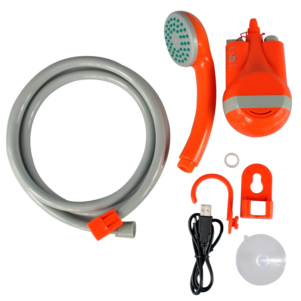 

Camping Gear Rechargeable Water Pump Portable Outdoor Camp Shower