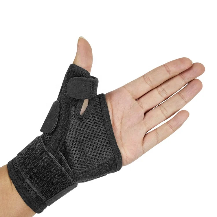 

OEM/ODM Neoprene Thumb and Wrist Brace Support Band Wrist Protection Relief Wrist Pain  for Carpal Tunnel Accpetable, Customized color