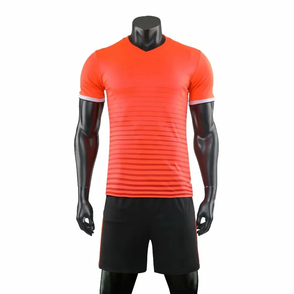 

Manufacturer Latest Custom Design Sublimated Breathable Football Club Soccer Jersey Shirts