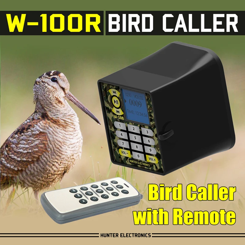 

MP3 Bird Hunting Device with Remote Control