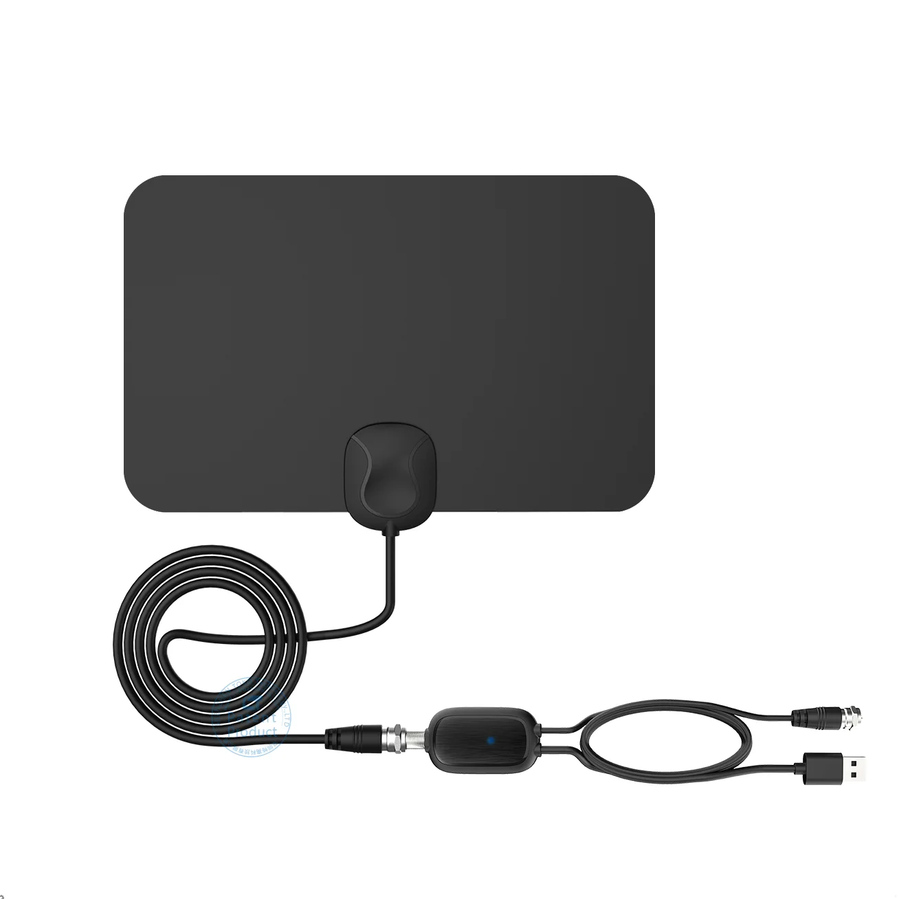 

35DB indoor amplifier paper slim tv antena