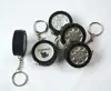 Promotion Cheap Plastic Tyre Measuring Tape Key Chain