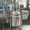 100L Stainless steel Hemp Essential Oil Ethanol Extraction Machine