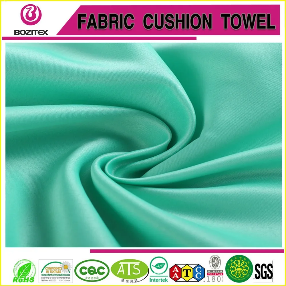 High Quality Satin Fabric Satin 100 Polyester Wholesale In Stock Buy