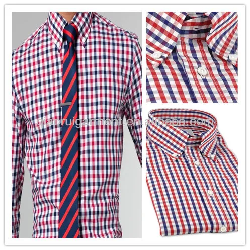 camisa cuadros colores hombre