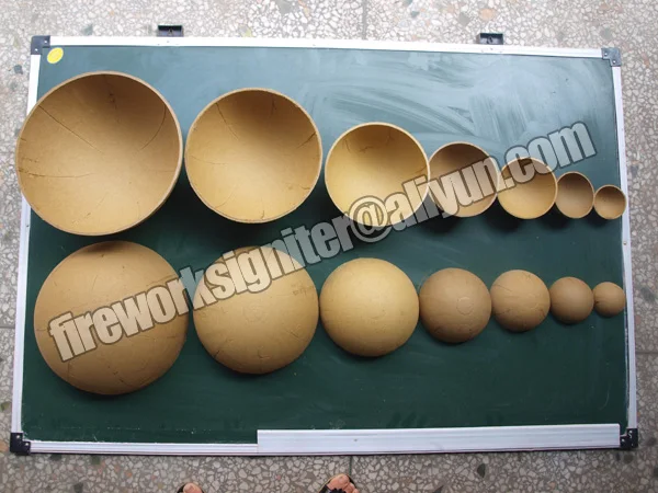 英寸球体黄色纸壳 200 台 (套) - buy 纸壳,烟花显示外壳,4英寸枚炮弹