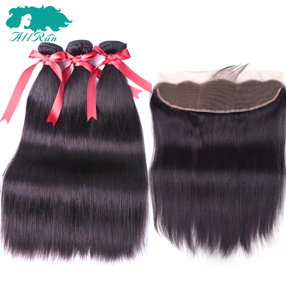 

Raw cuticle aligned brazilian virgin human hair lace frontals with baby hair