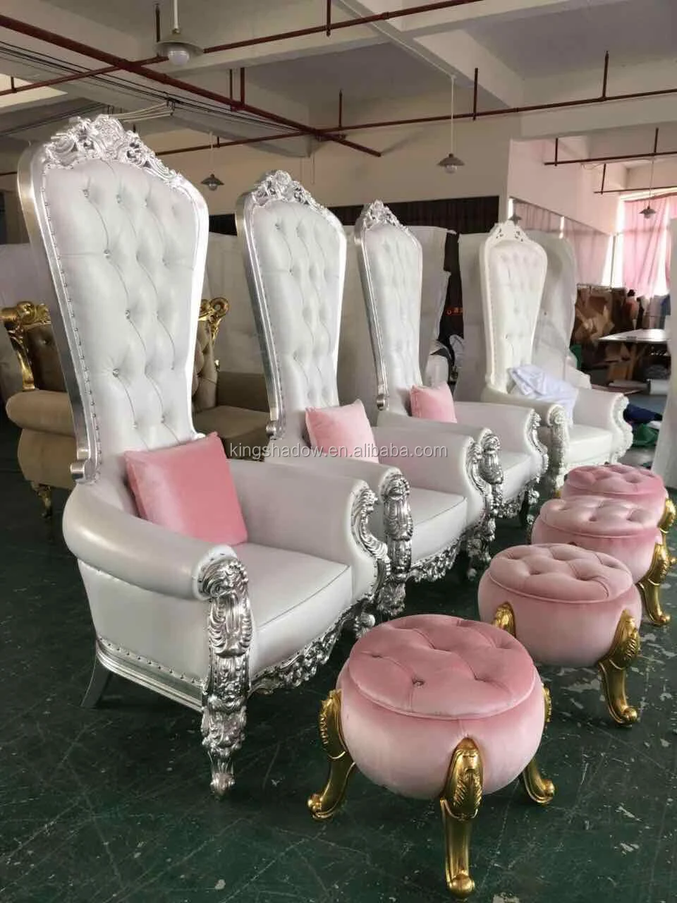 Spa Pedicure Thrones Chair/throne Pedicure Chair Beauty Salon Chairs