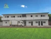 Sandwich panel Villa thermal insulation material boarding off grid prefab house 3D plan