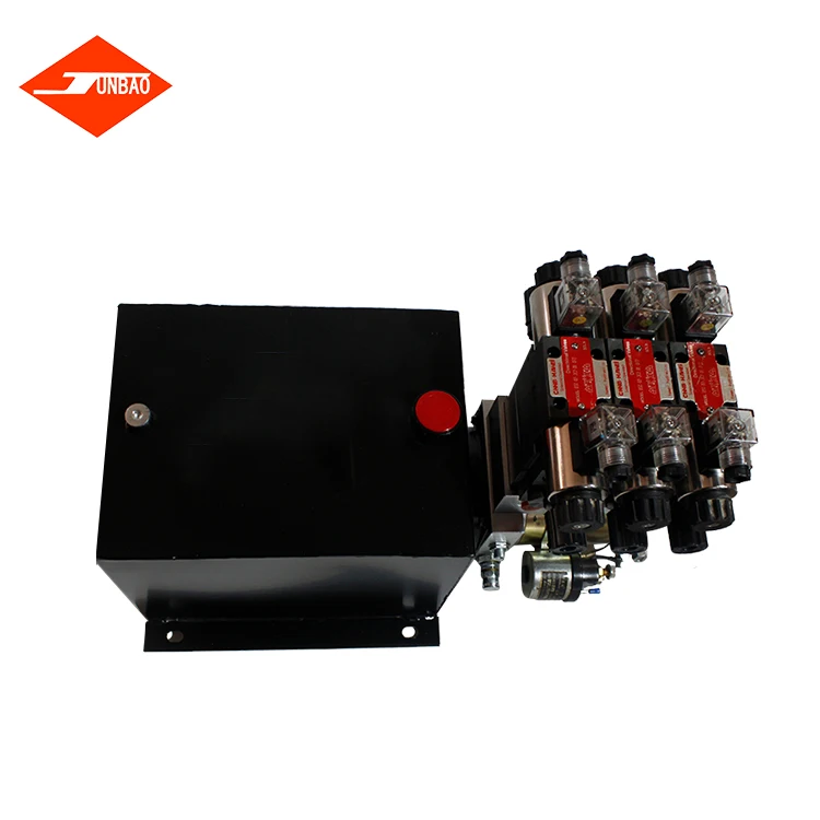 manufacturer price small hydraulic power pack car lift hydraulic power unit