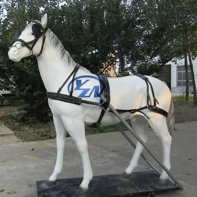 

YZN Horse Harness for sale outdoor sports harness horse racing, Black