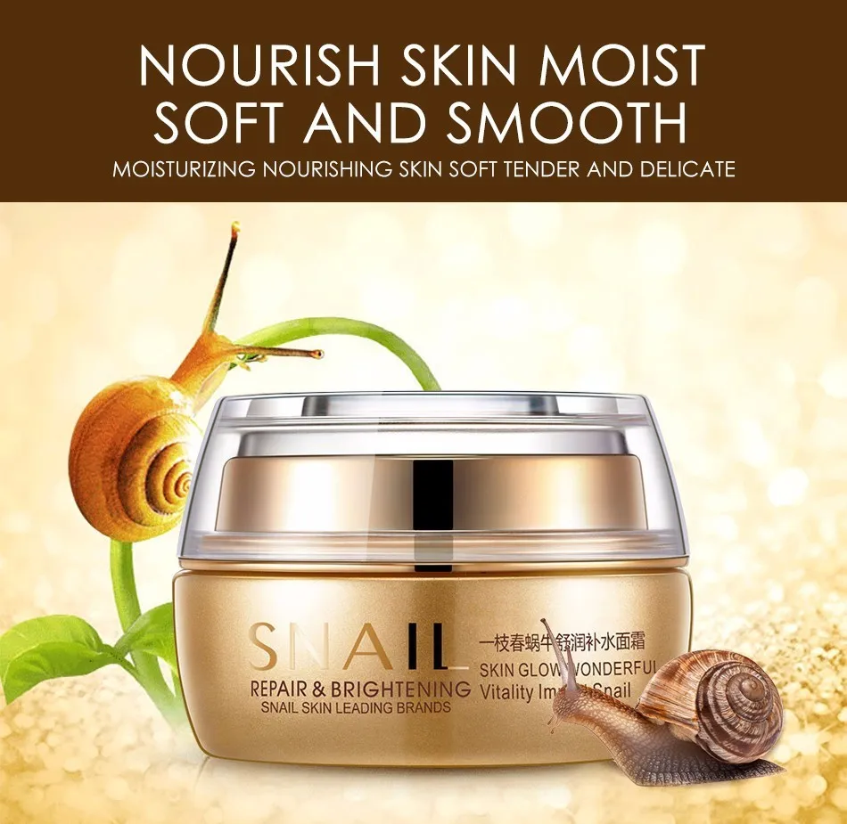 face cream with snail extract