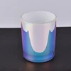 Wholesale 6OZ 8OZ 10oz Holographic Effects Glass Candle Holders