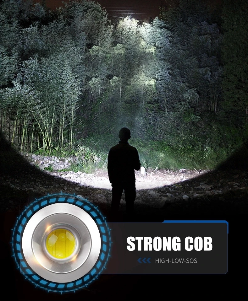 
SHENYU 10w LED work light Camping Tent Light with Power Bank USB Rechargeable Working Light 