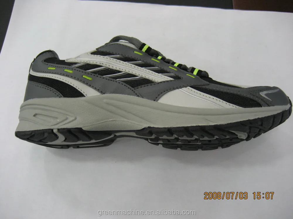 
Running shoes upper lasting sole injection machine 