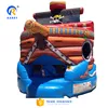 2017 Hot popular fun pirate ship inflatable bouncer,inflatable bounce house, kids castle inflatable