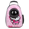 AliExpress Custom new pet litter cat backpack PVC air box dog pet supplies foreign trade pet backpack
