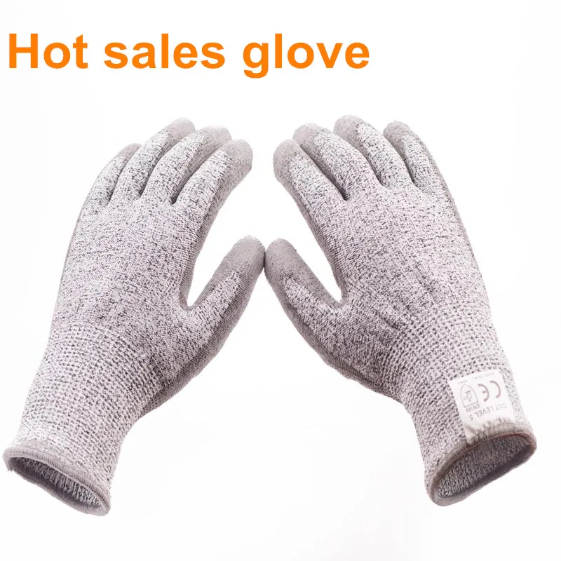 Safety Anti Cut Level 5 Cut Resistant Gloves