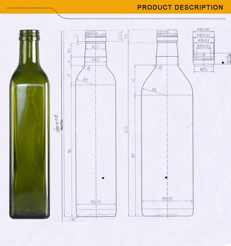 Высота бутылки растительного масла. Бутылка Мараска 500 мл. Бутылка Мараска 500 мл Размеры. Мараска 250 мл размер. Бутылка Мараска 250 мл чертеж.