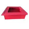 650x560x190mm demountable fire cabinet recessed type fire hose cabinet price
