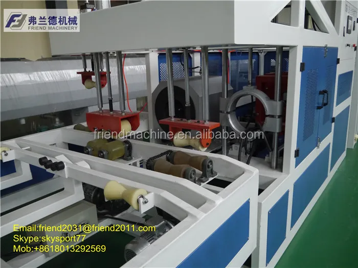 
Automatic PVC PP PE Pipe Belling Machine 