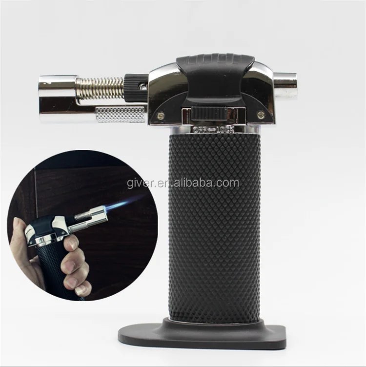 Kitchen 1300'c Metal Melting Butane Jet Torch Lighter Buy Flame