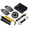 Universal Version PKE Car Alarm Kit With Auto Turn On/Off Headlight, Remote Engine Start, Push Button and Code Learning