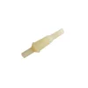 isoprene rubber connecting piece component for infusion