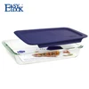 Small Pie Glass Baking Pans Deep Baking Tray Quiche