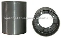 
Aluminum drum 10 inch for rubber rolls 
