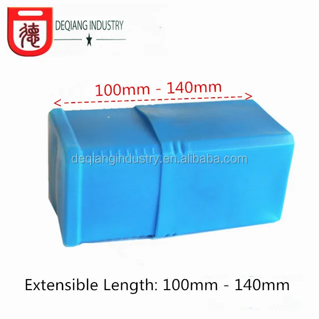 Plastic boxes for CNC machine tools packing Rectangular tool box 60mm*100mm