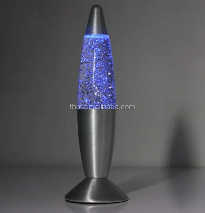 BIGBANG cheap aluminum led light Colour Changing LED lava lamp desktop usb lava wholesale