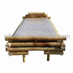 
natural bamboo bed 