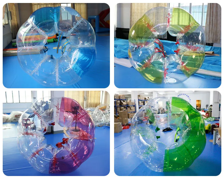 air bubble socce