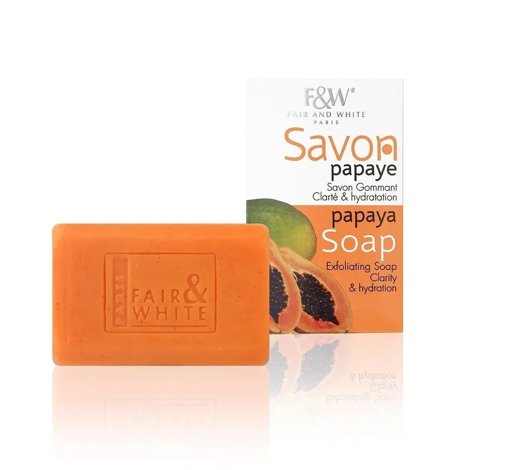 fair and white soap