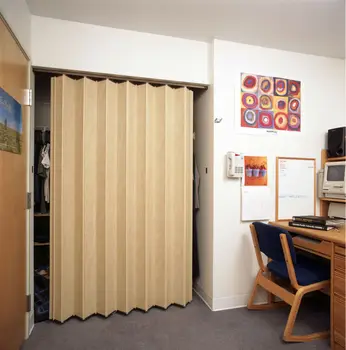 Wood Accordion Folding Doors Partitions Buy Accordion Door Folding Partition Product On Alibaba Com