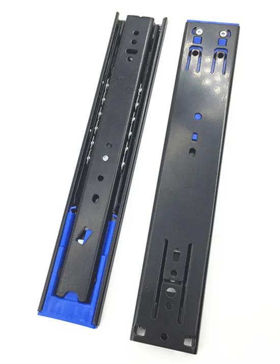 Drawer Slide Black Electrical Full Extension Soft Close Drawer Slides