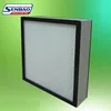 99.995% Replaceable Glassfiber ahu hepa filter