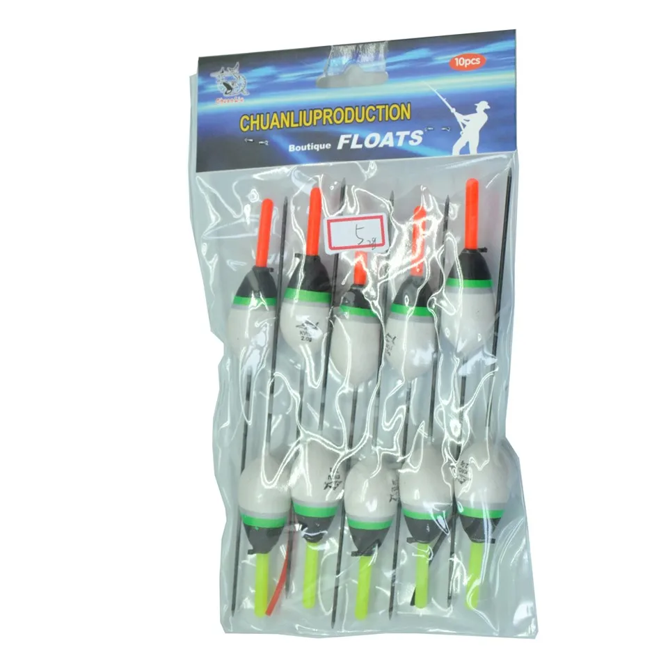 Wholesaleeva Foam Fishing Floats Set Carp Sea Wood Buoy Fishing Tackle