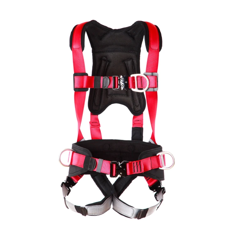 Rf012 Ce Standard En361 Fall Safety Belt Full Body Harness With Shock Absorber Lanyard Buy