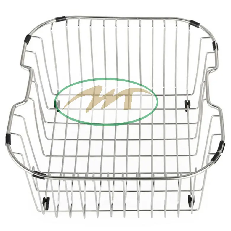 Custom Made Wire Sink Basket For Dish Plate Buy Custom Made Wire Sink