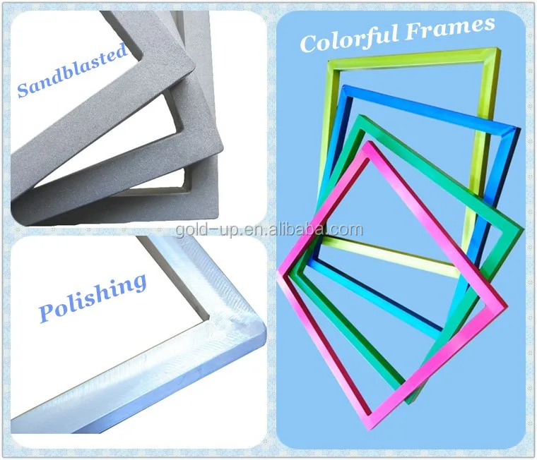 Aluminum frames
