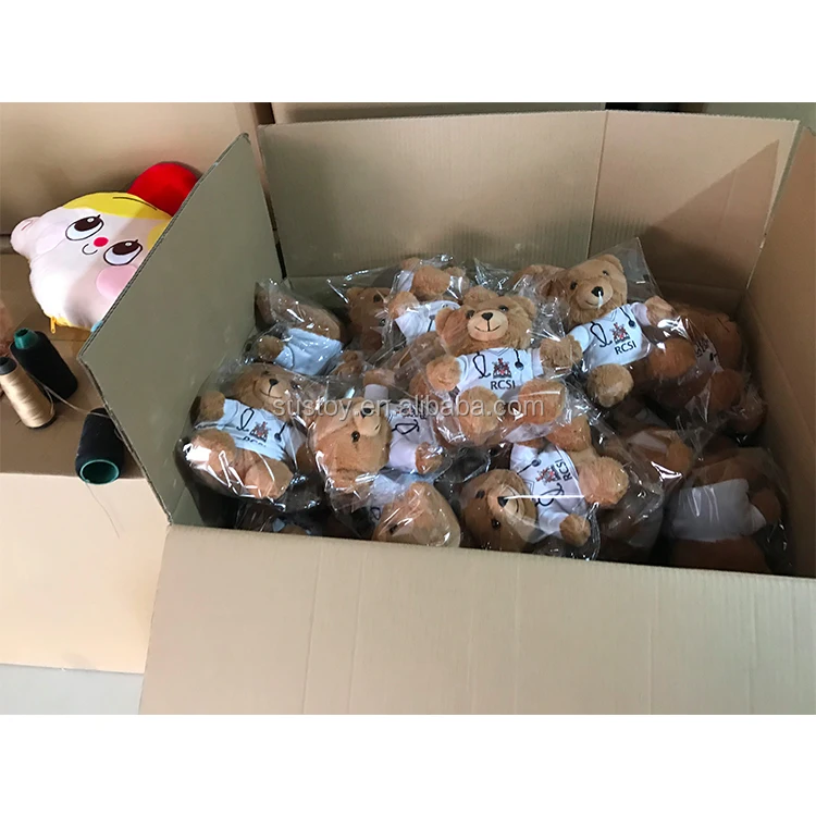 Custom Lab Coat Uniform T Shirt Scrubs Doctor Nurse Animal Toys Stuffed