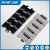 Plast Link low friction Flex slat top chain for Bakery Application