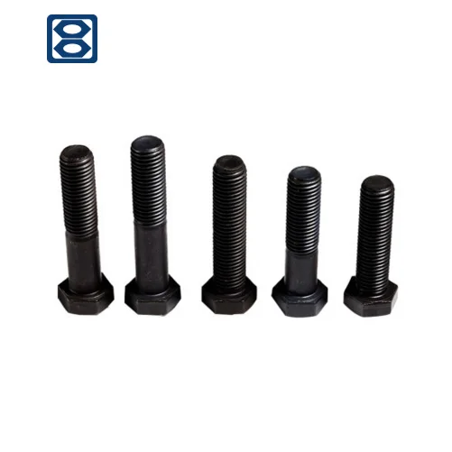 
High strength heavy carbon steel hex bolt 